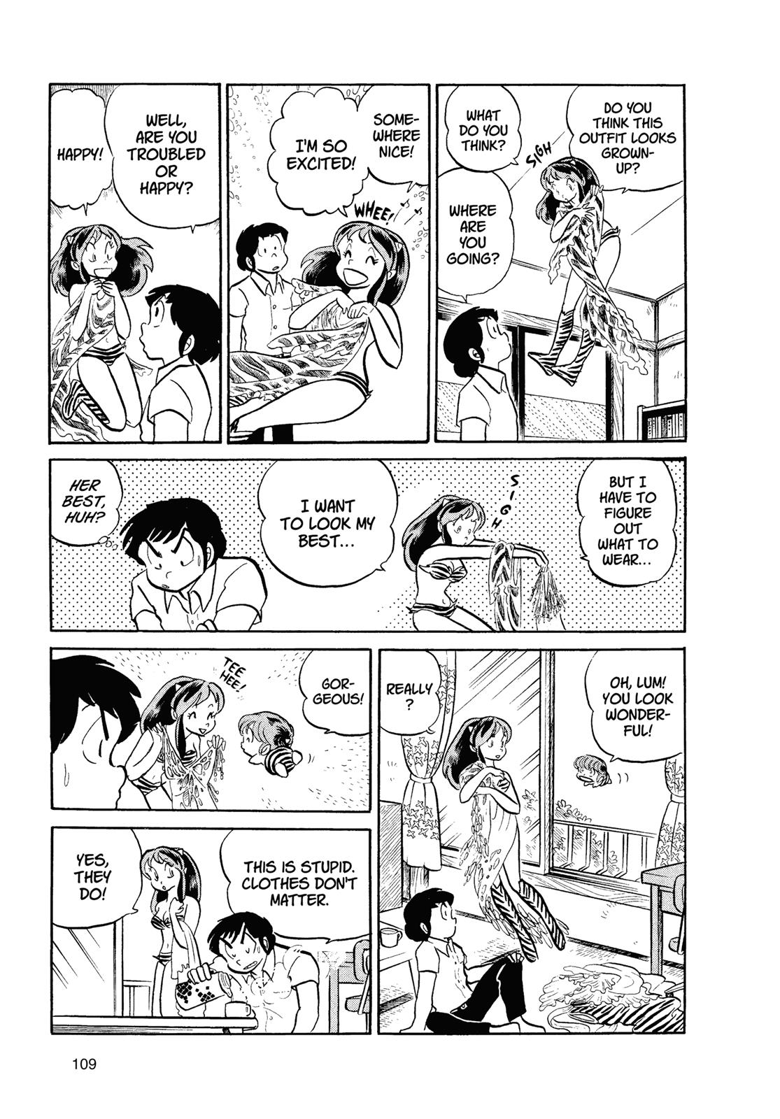 Read Urusei Yatsura Manga Online