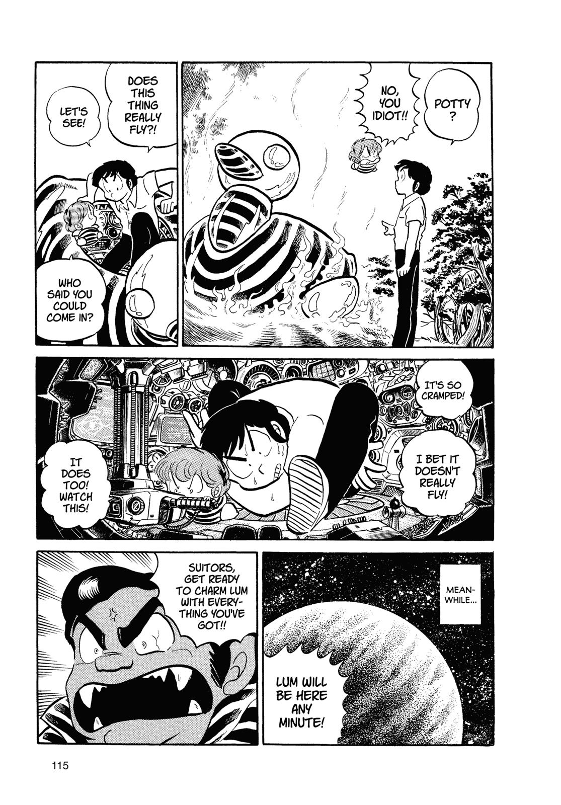 Read Urusei Yatsura Manga Online