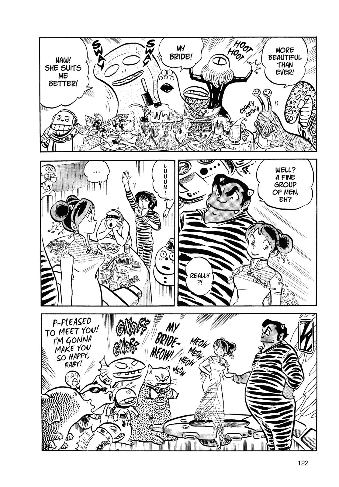 Read Urusei Yatsura Manga Online