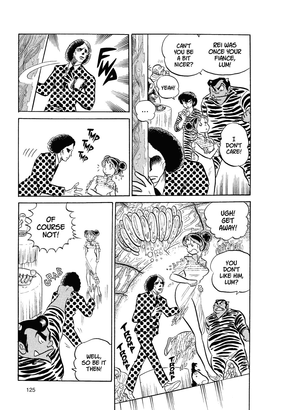 Read Urusei Yatsura Manga Online