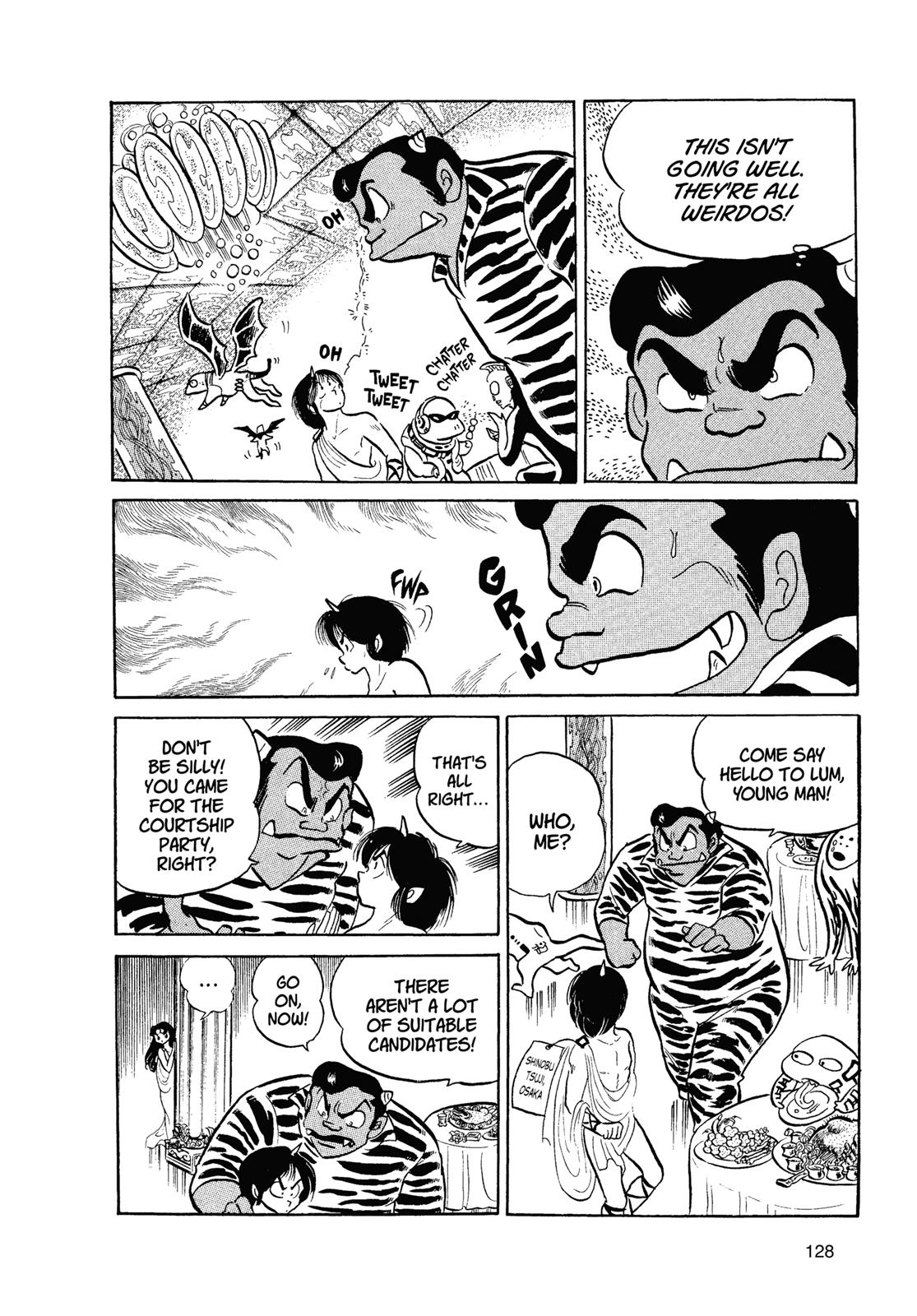 Read Urusei Yatsura Manga Online