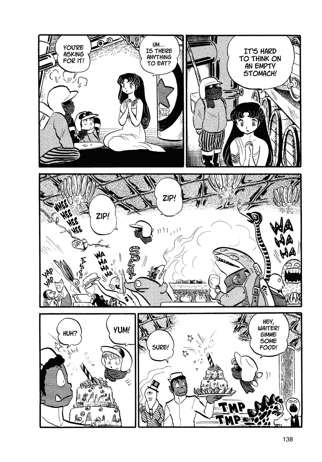 Read Urusei Yatsura Manga Online