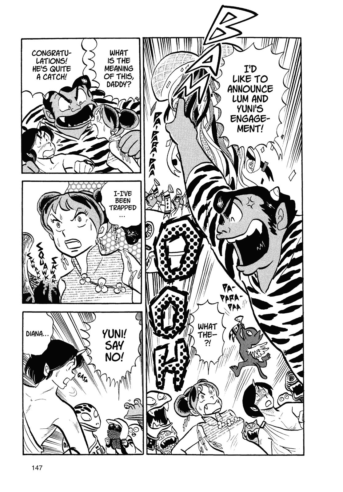 Read Urusei Yatsura Manga Online