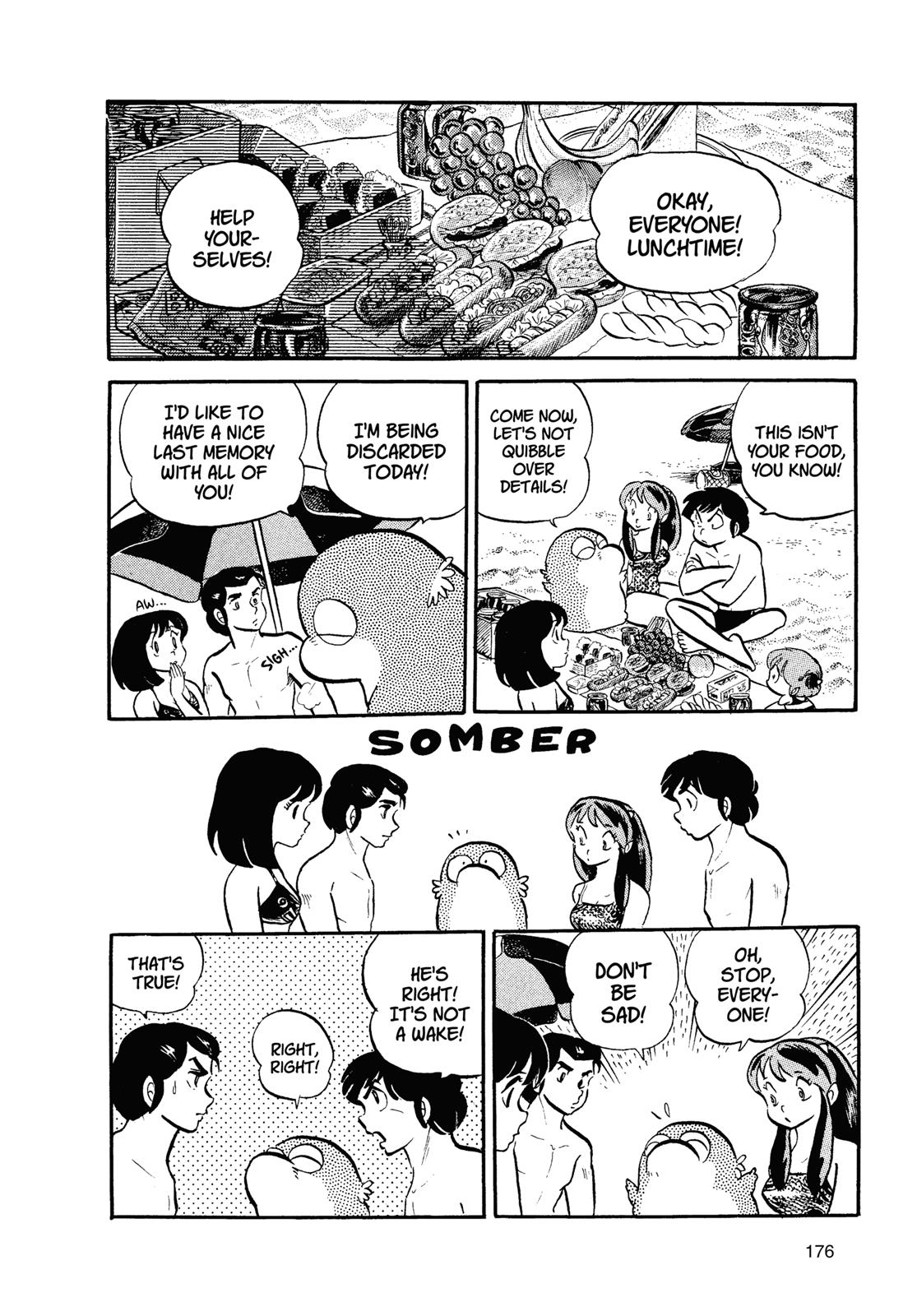 Read Urusei Yatsura Manga Online