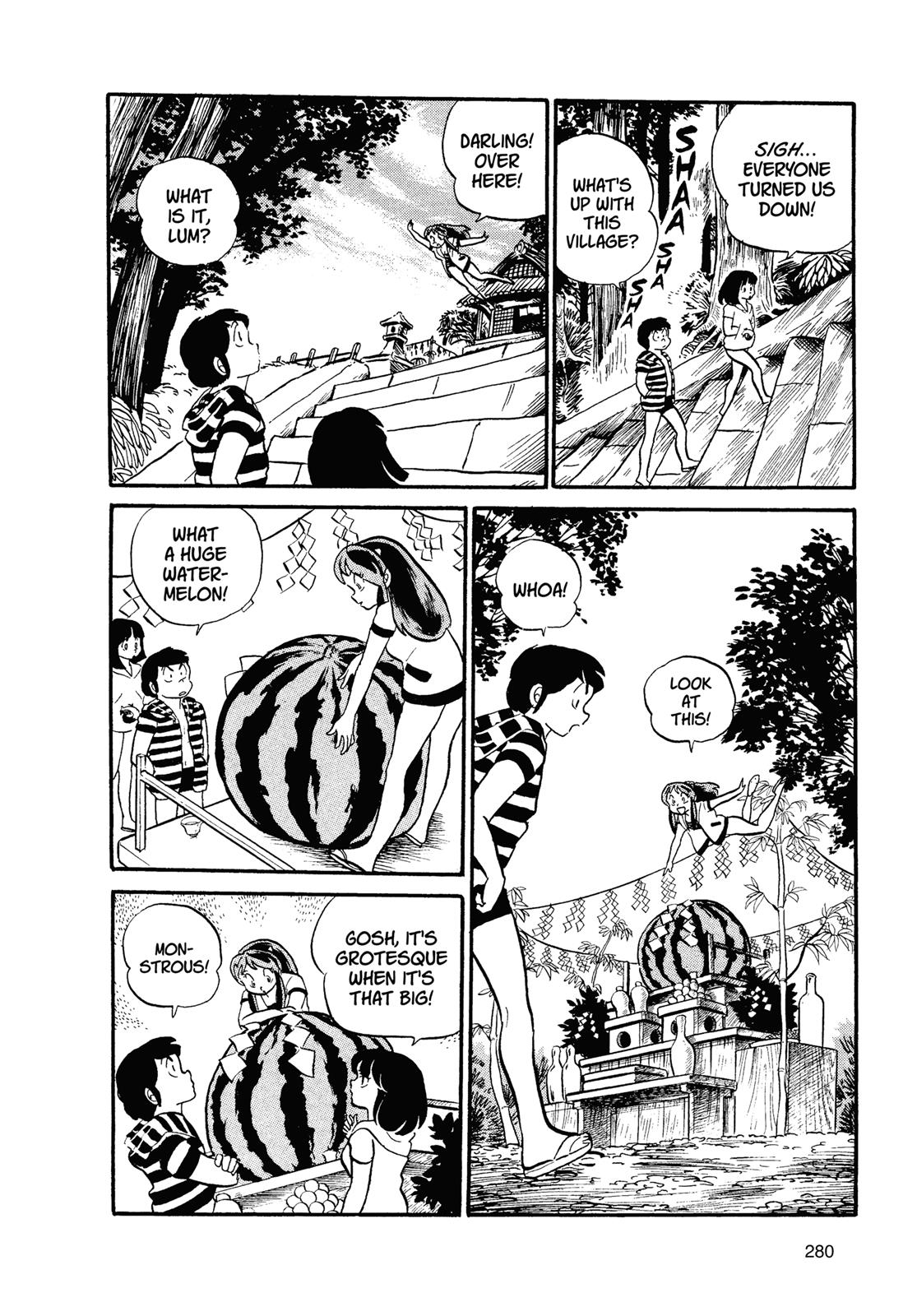 Read Urusei Yatsura Manga Online