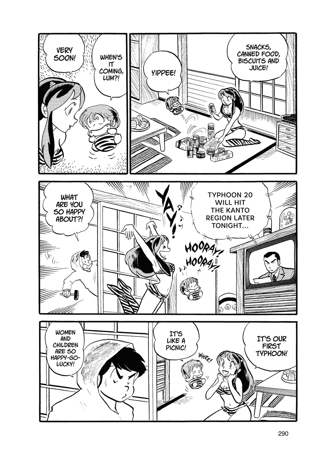 Read Urusei Yatsura Manga Online
