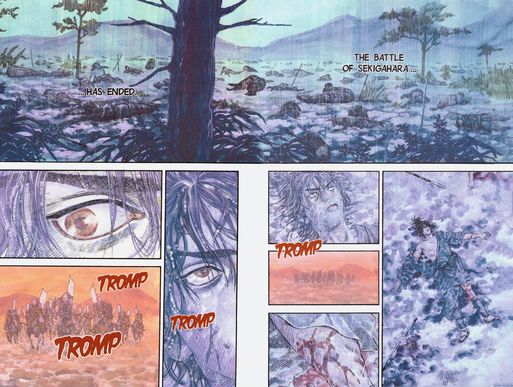 Read Vagabond Manga Online