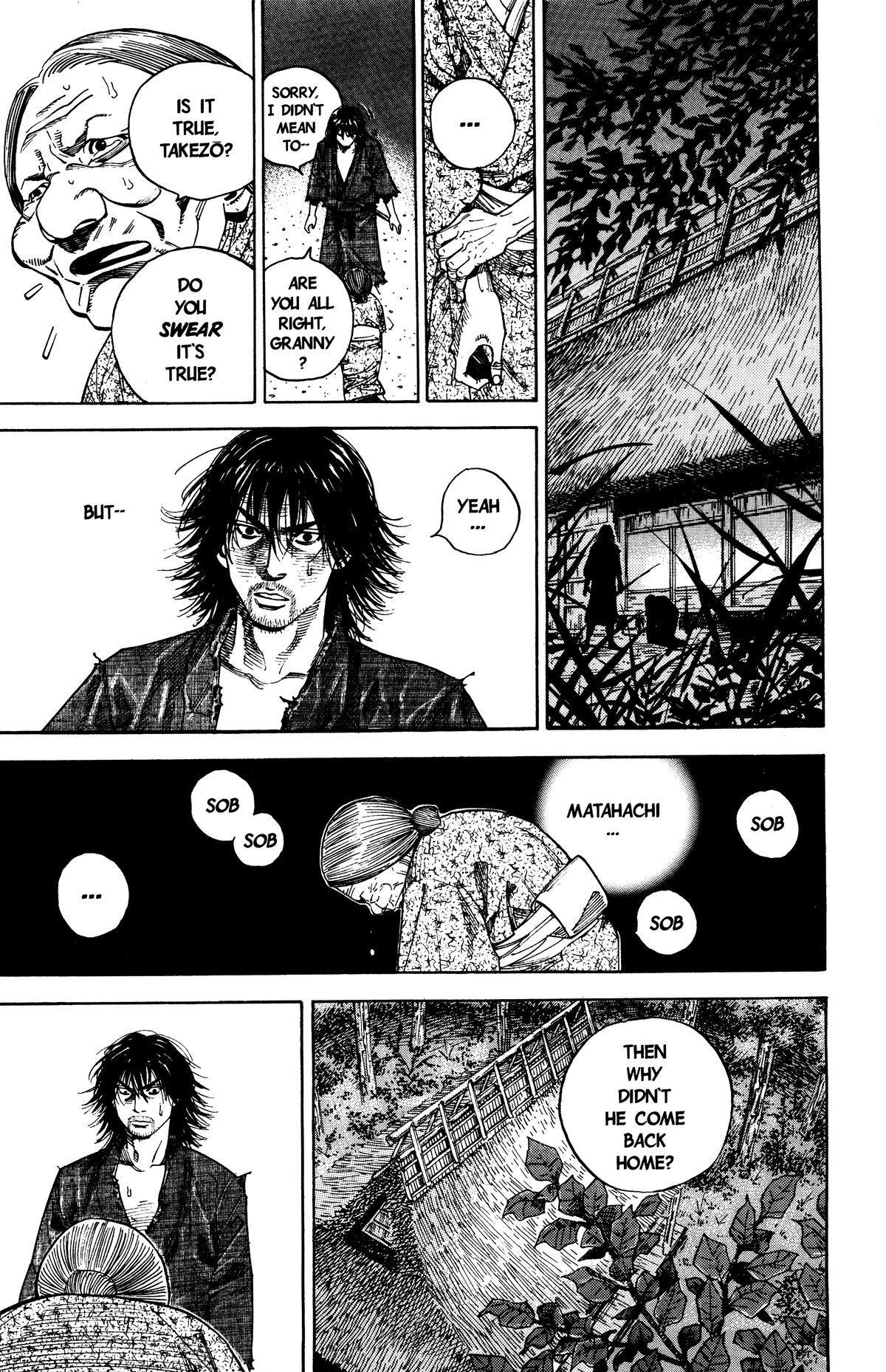 Read Vagabond Manga Online