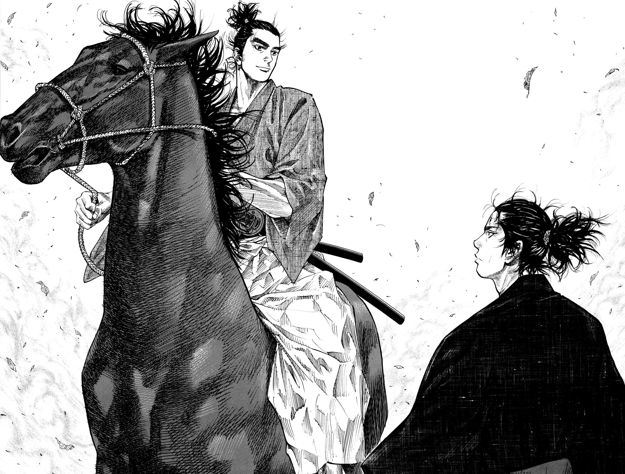 Read Vagabond Manga Online