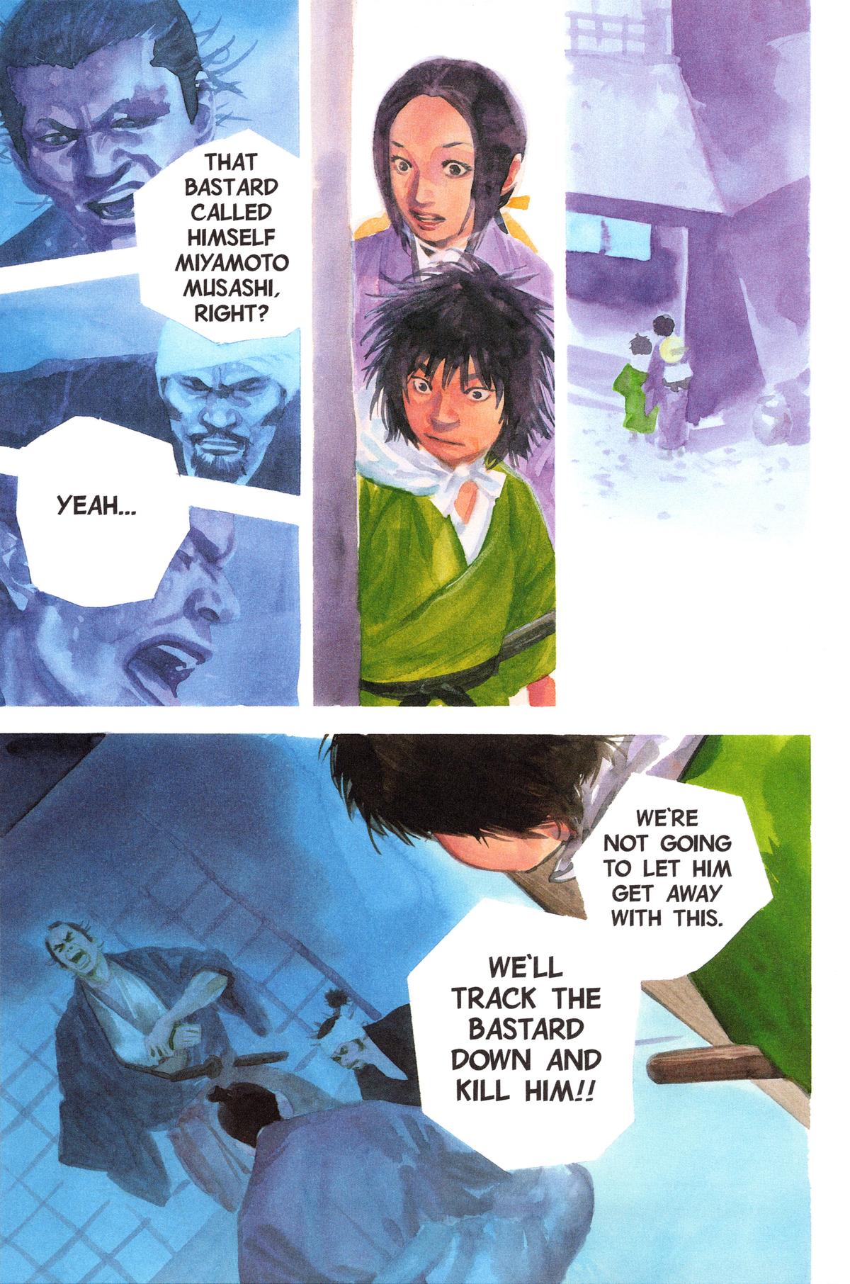 Read Vagabond Manga Online
