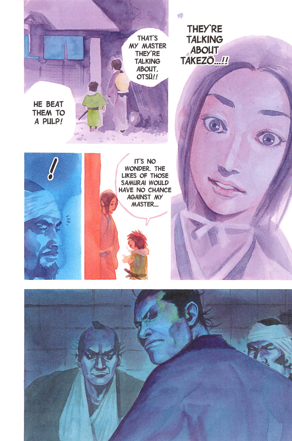 Read Vagabond Manga Online