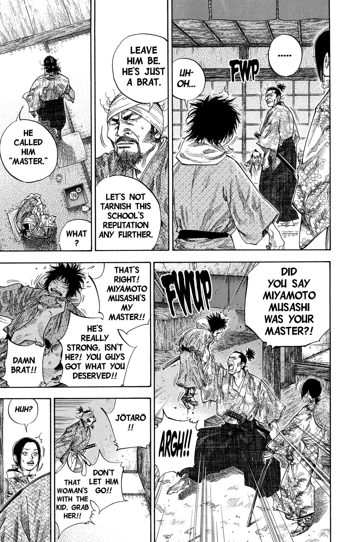 Read Vagabond Manga Online