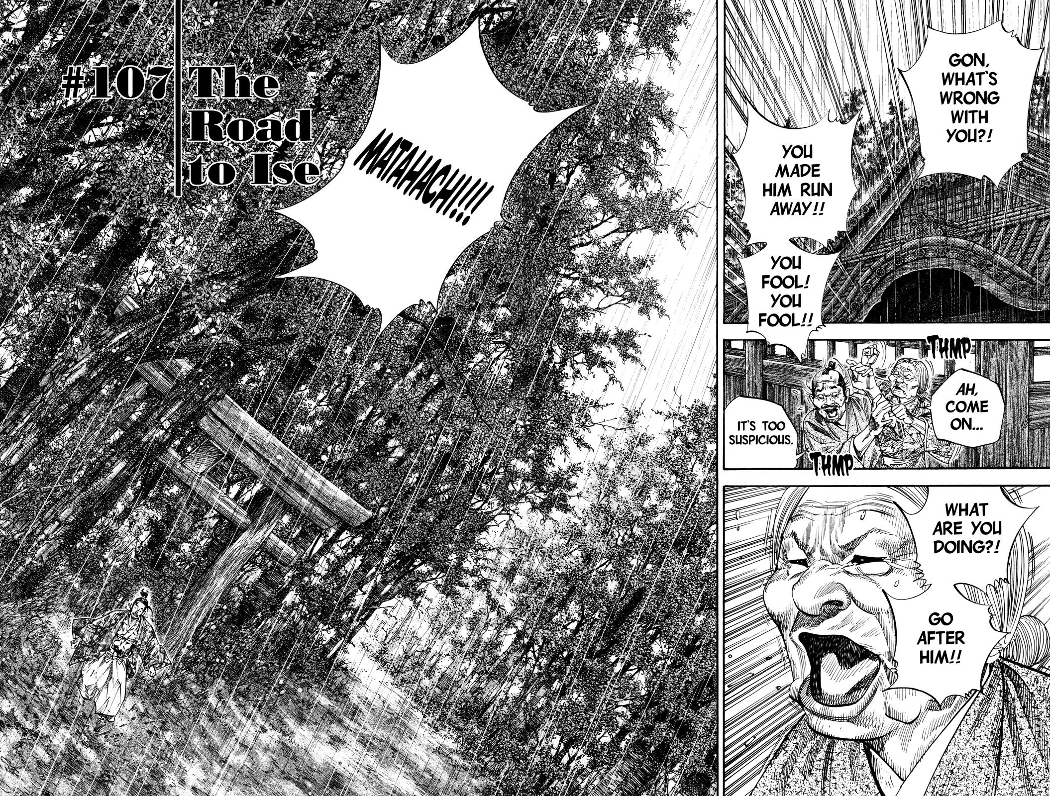 Read Vagabond Manga Online