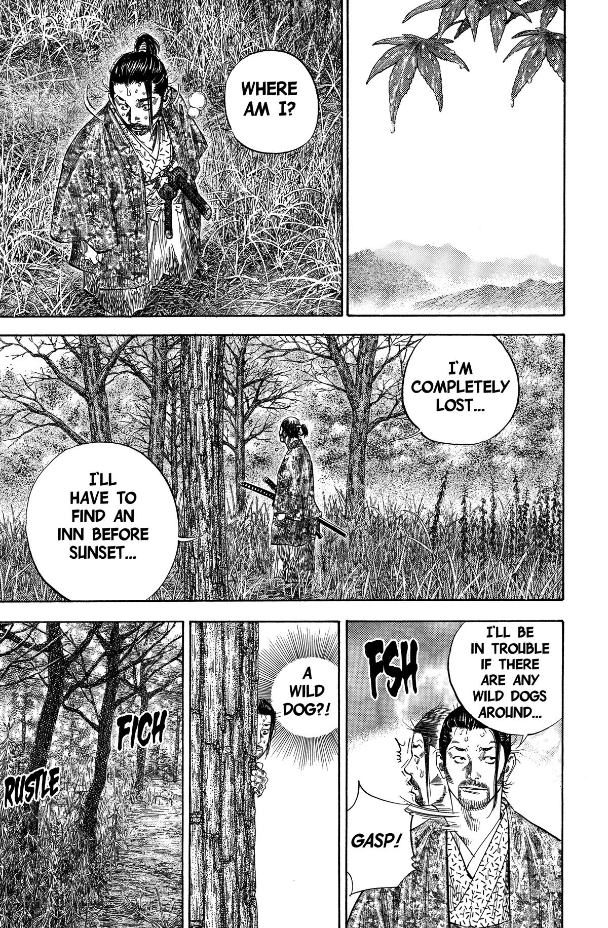 Read Vagabond Manga Online