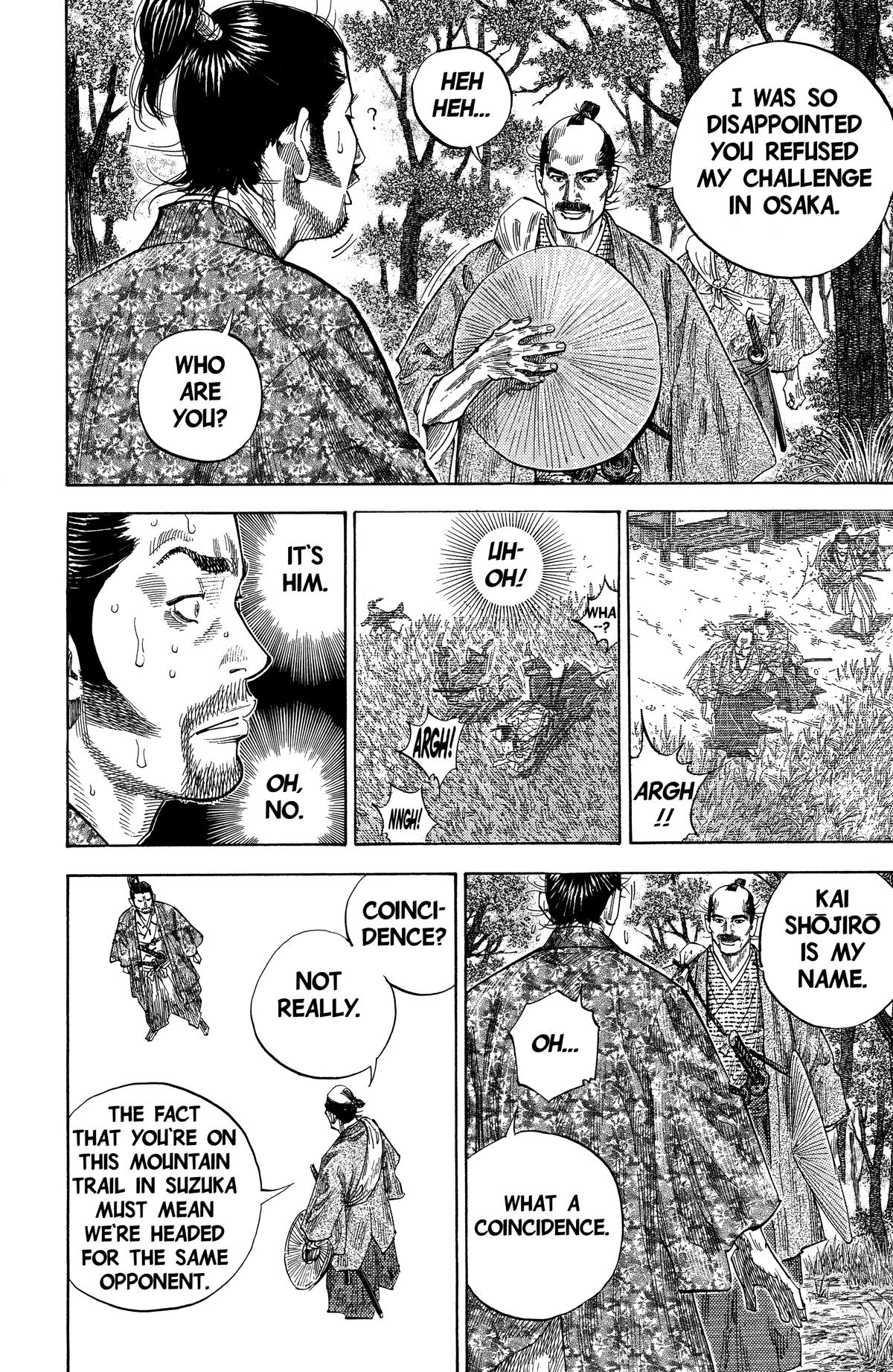 Read Vagabond Manga Online