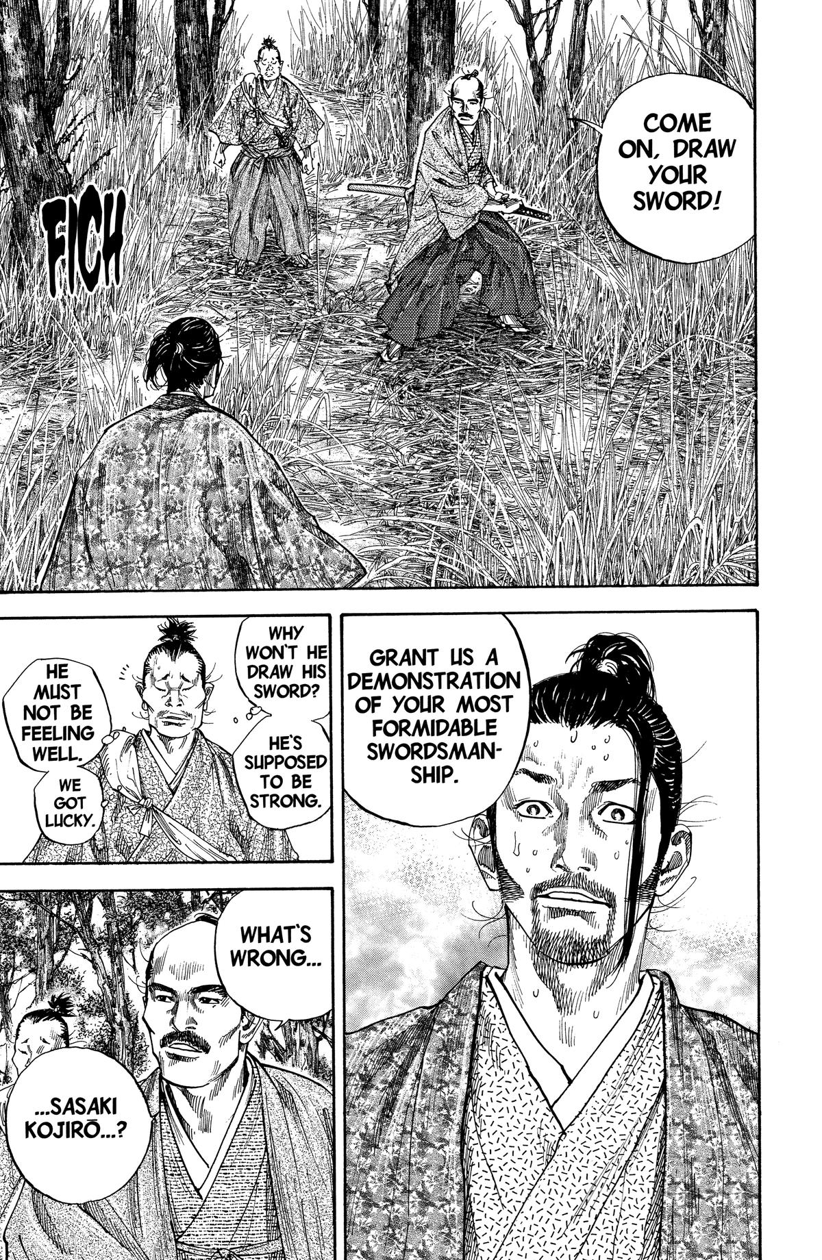 Read Vagabond Manga Online