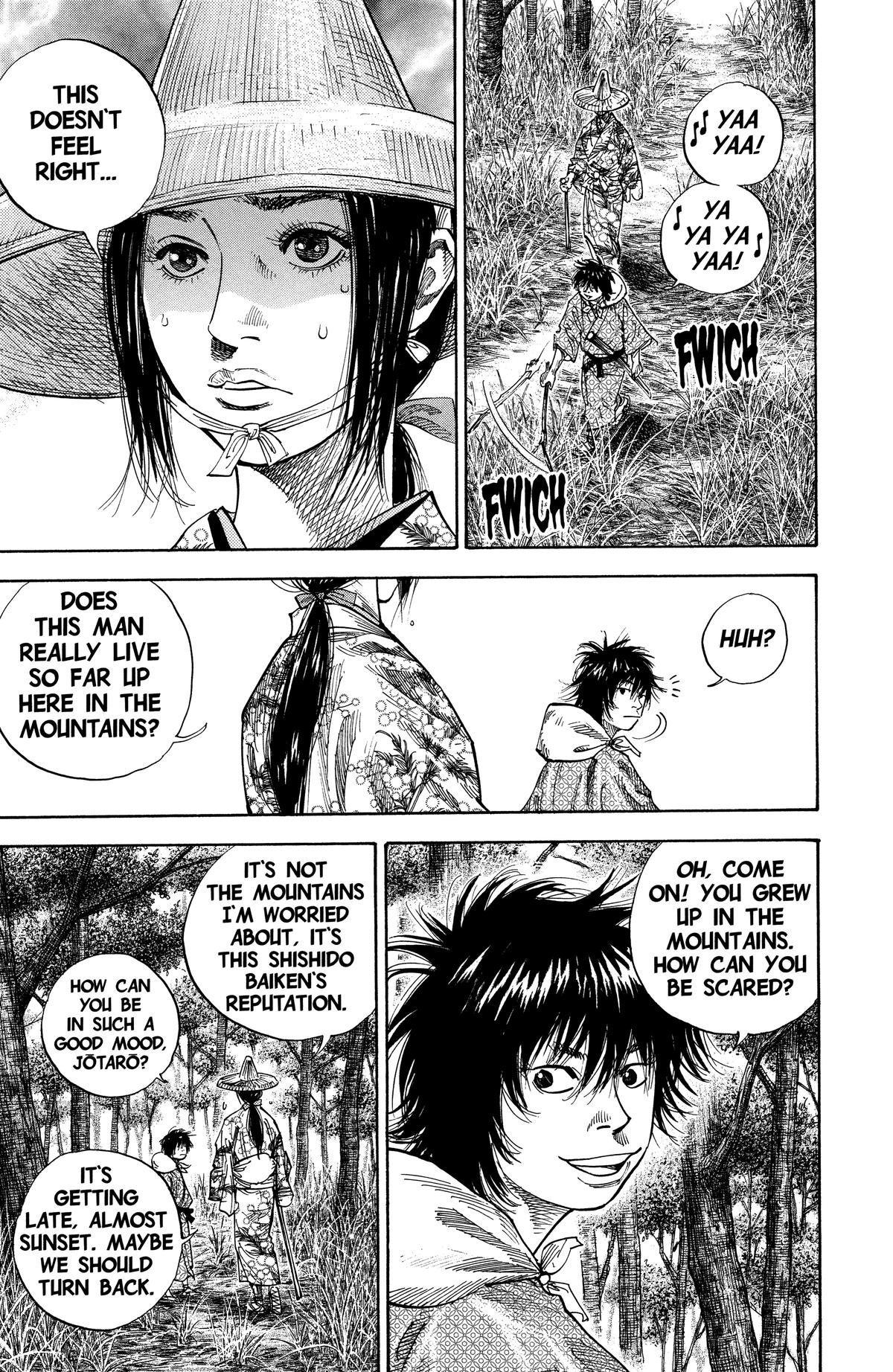Read Vagabond Manga Online