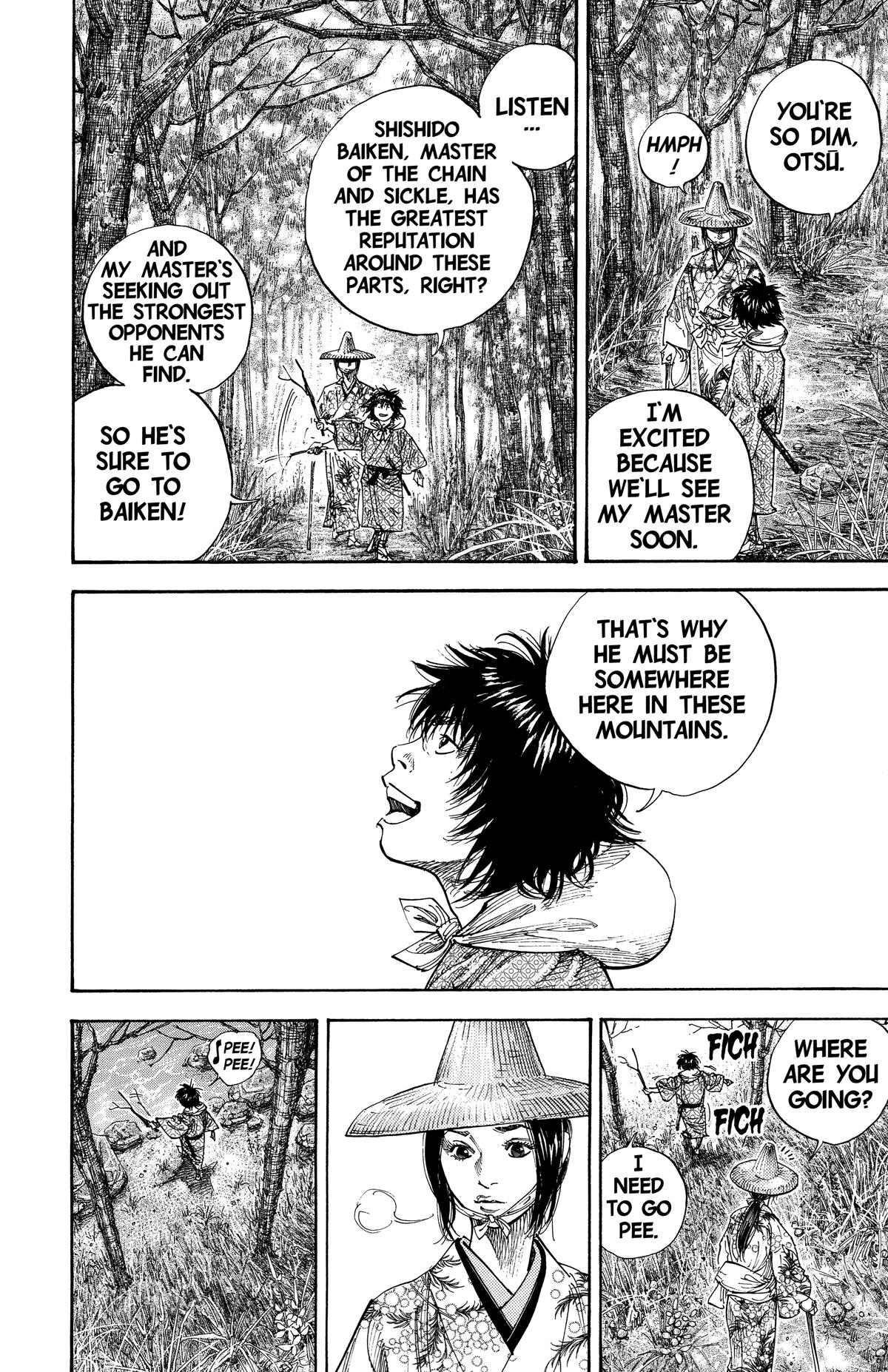 Read Vagabond Manga Online