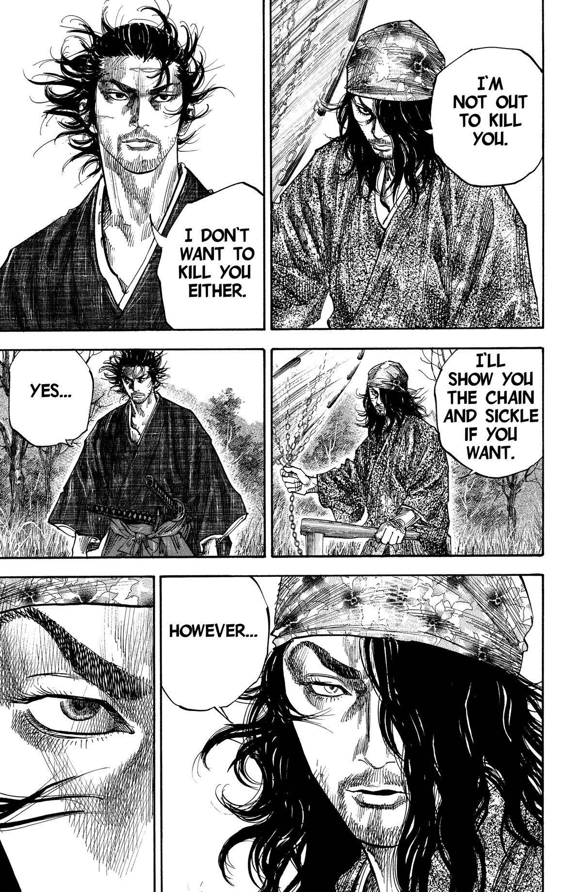 Read Vagabond Manga Online