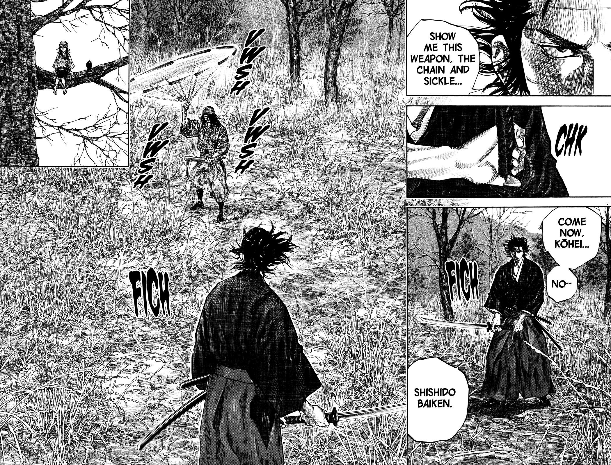 Read Vagabond Manga Online