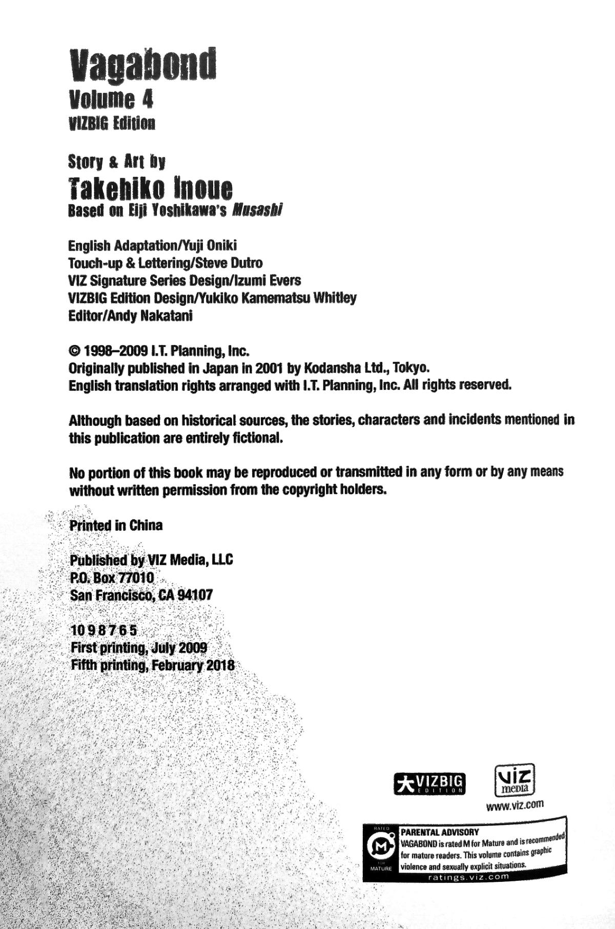Read Vagabond Manga Online