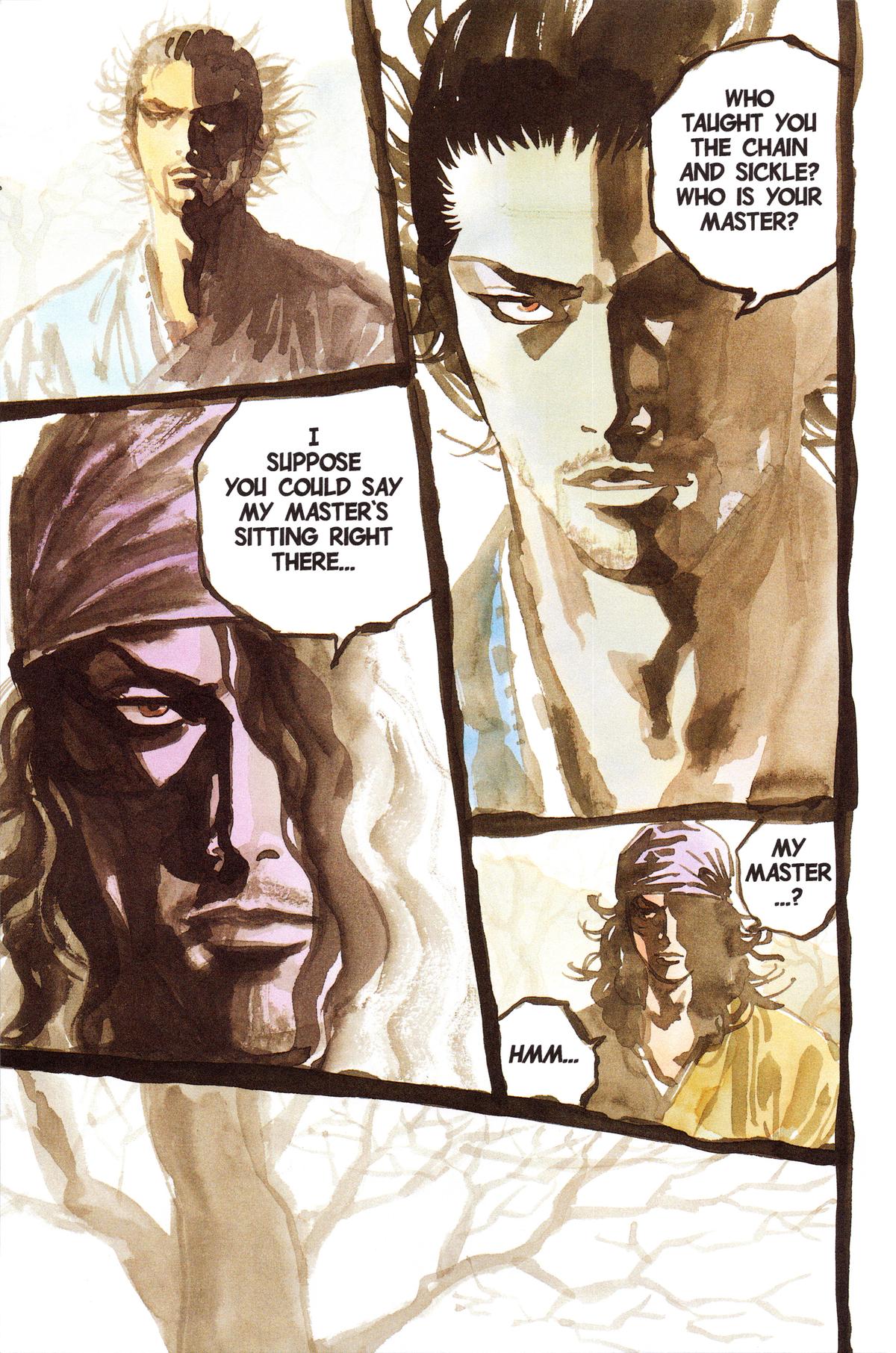 Read Vagabond Manga Online
