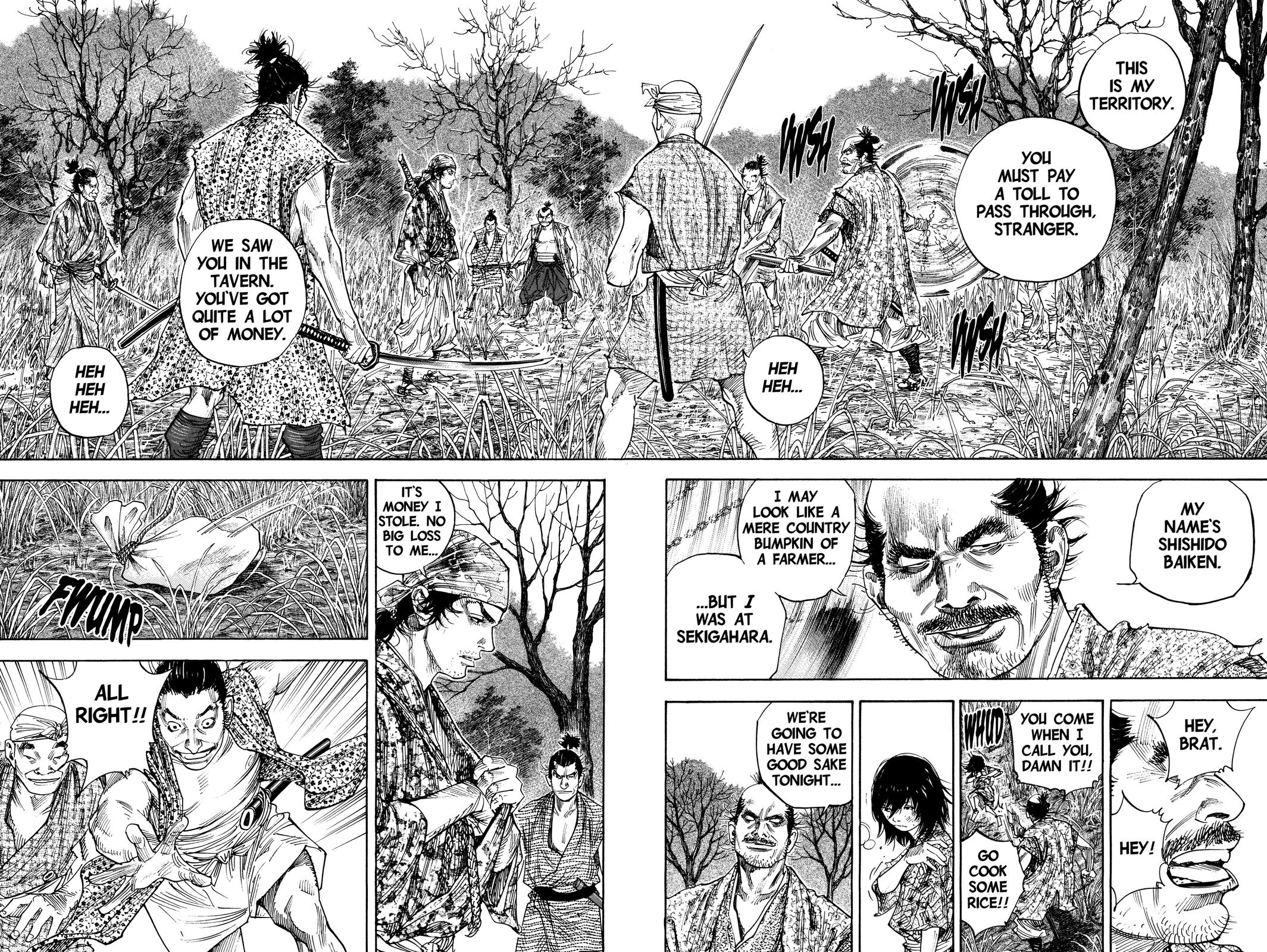 Read Vagabond Manga Online