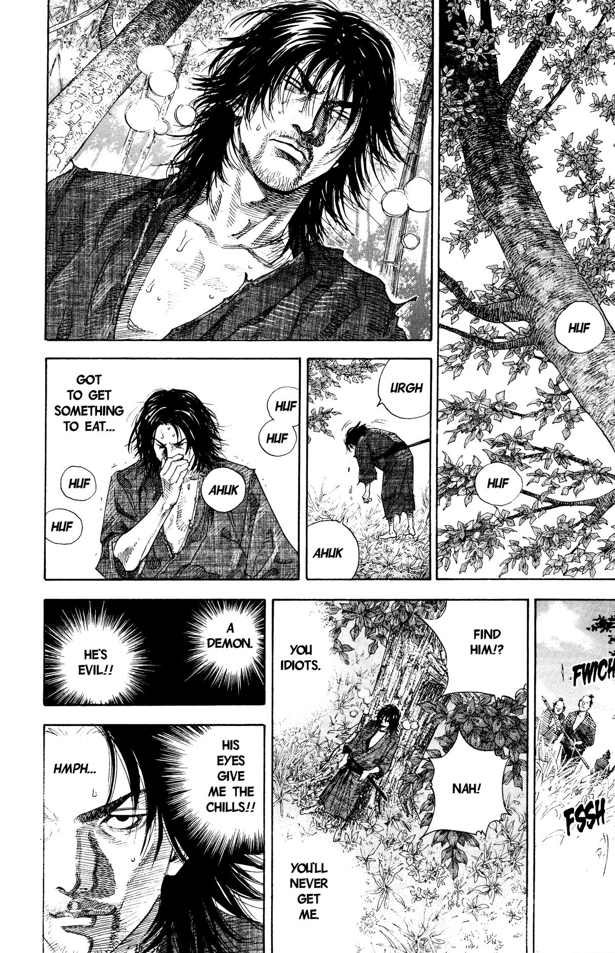Read Vagabond Manga Online