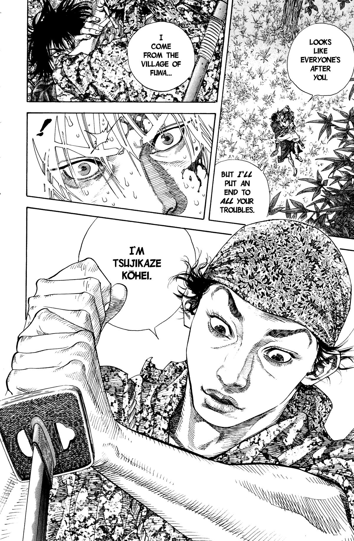 Read Vagabond Manga Online
