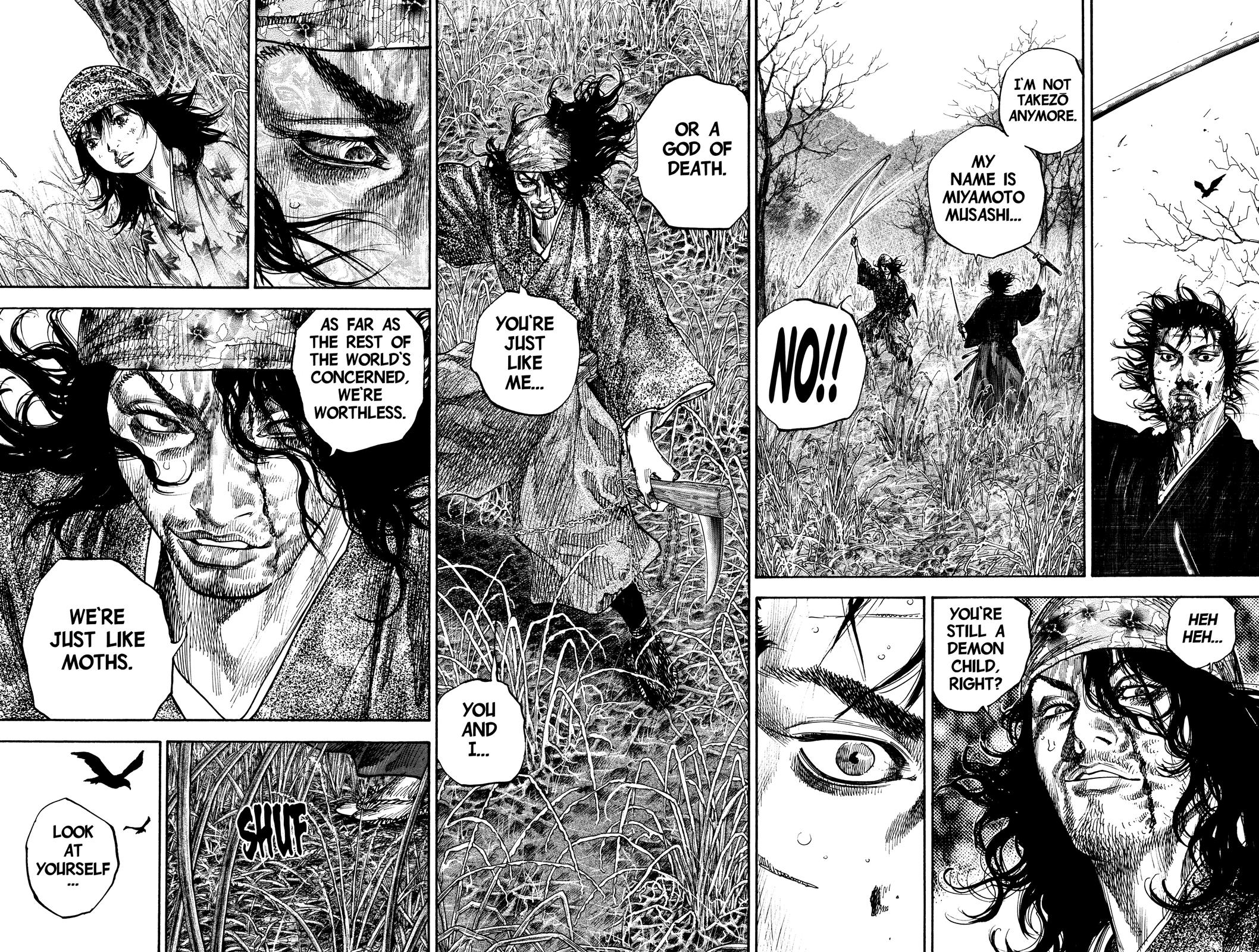 Read Vagabond Manga Online
