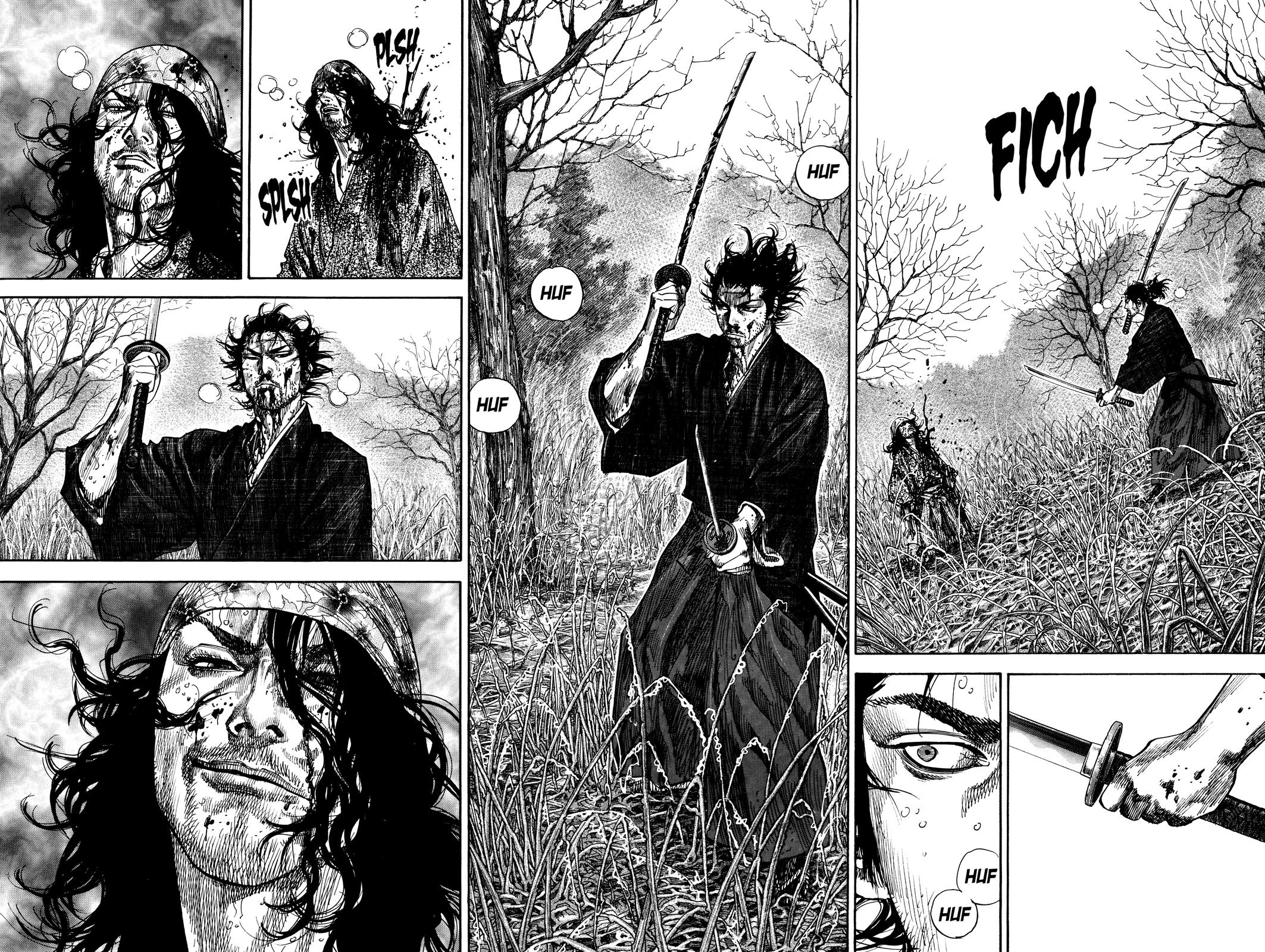 Read Vagabond Manga Online