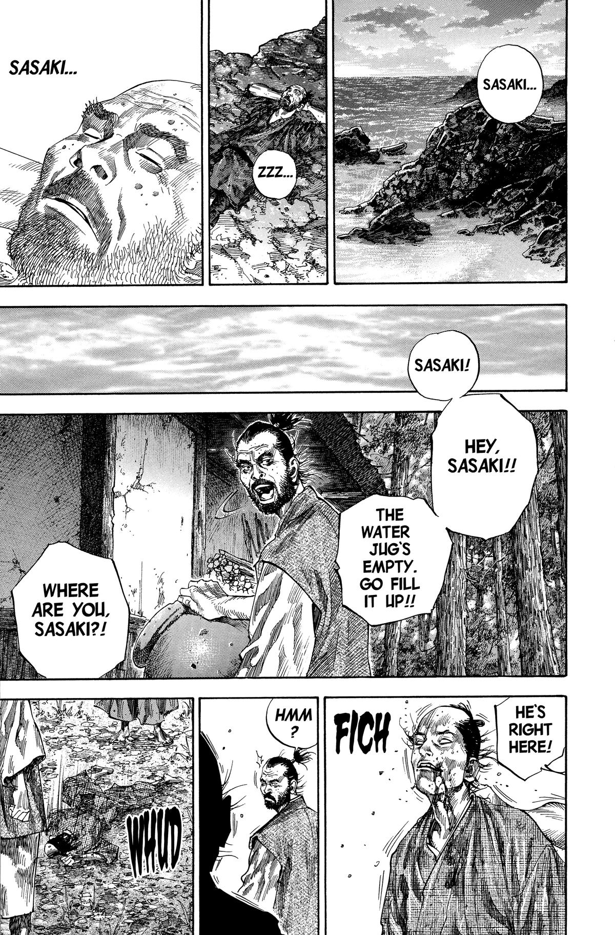 Read Vagabond Manga Online