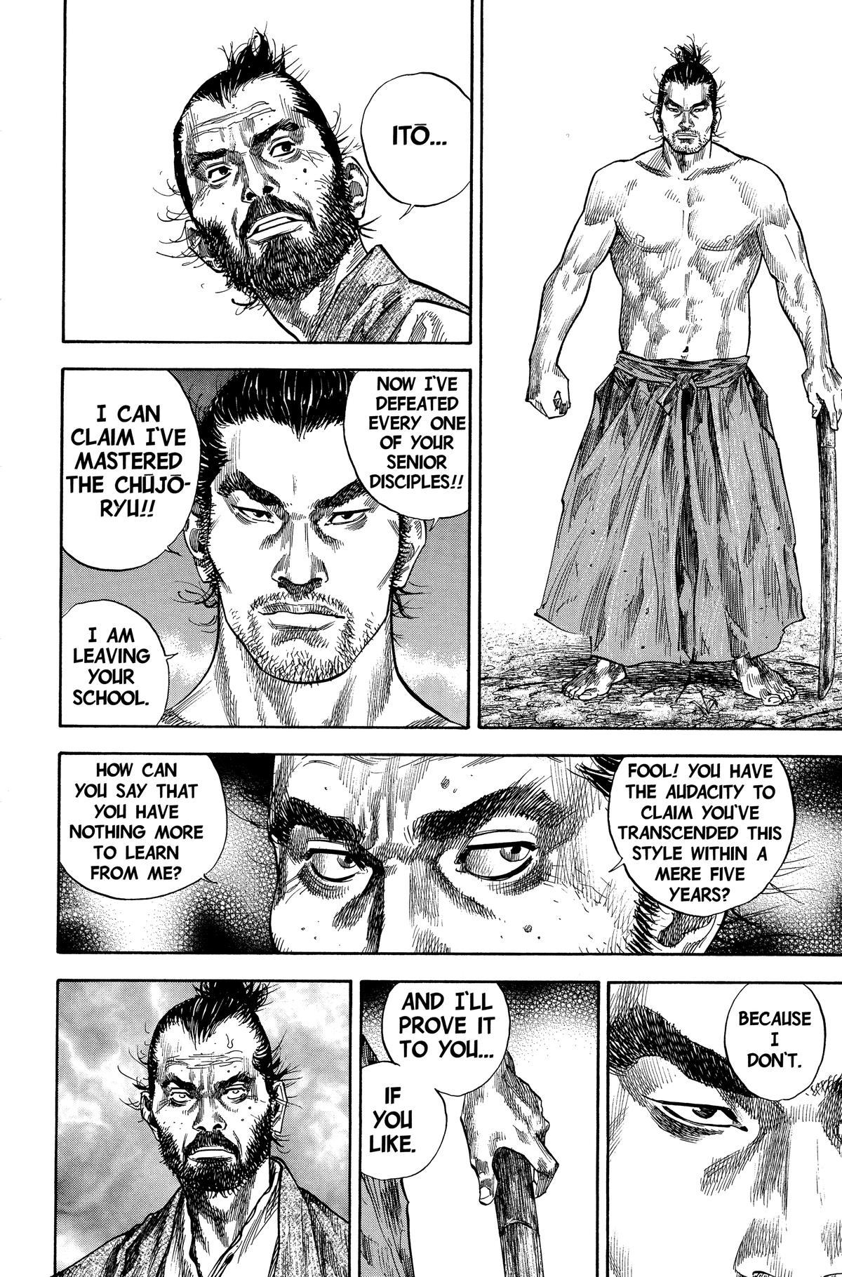 Read Vagabond Manga Online