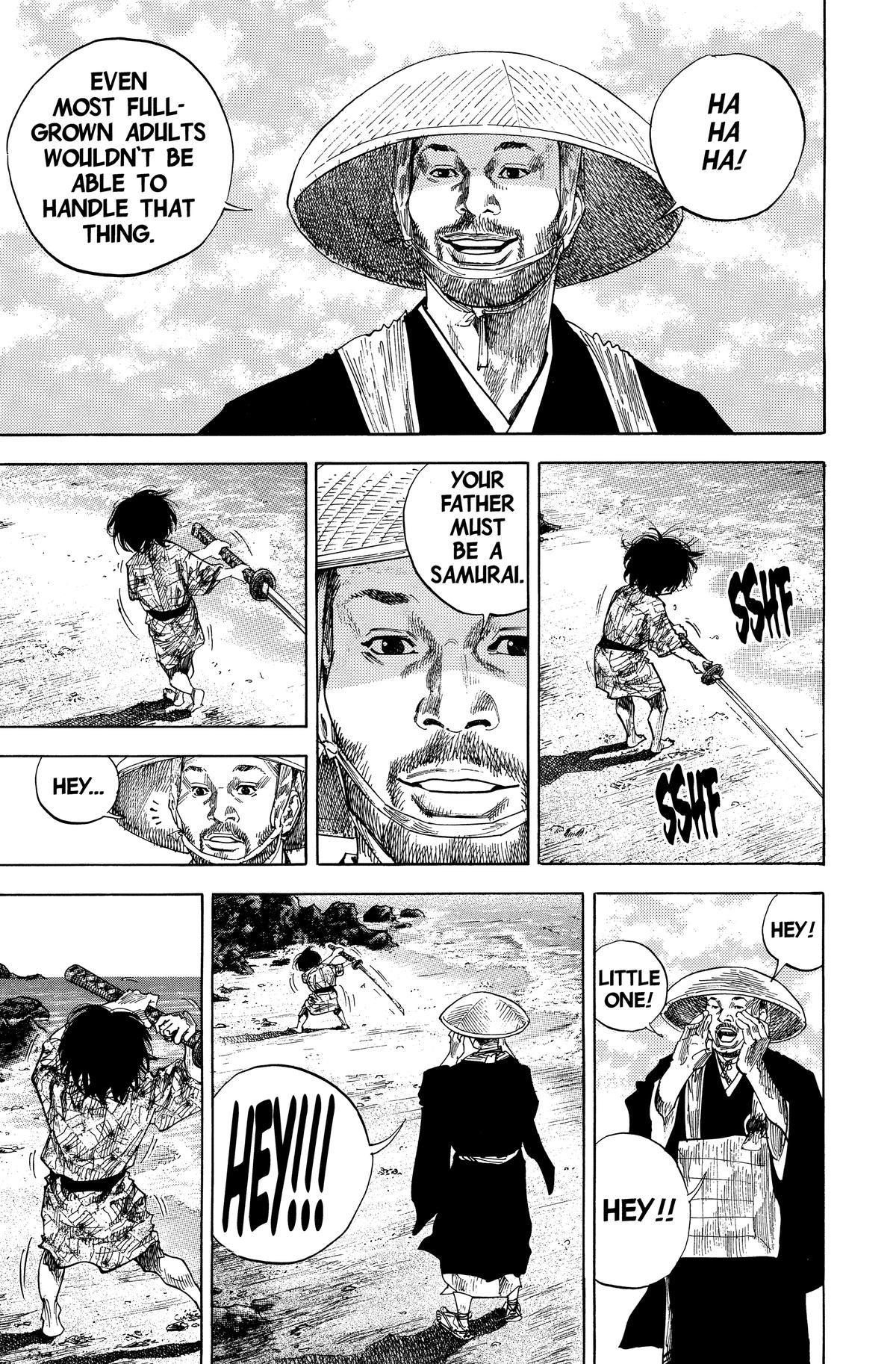 Read Vagabond Manga Online