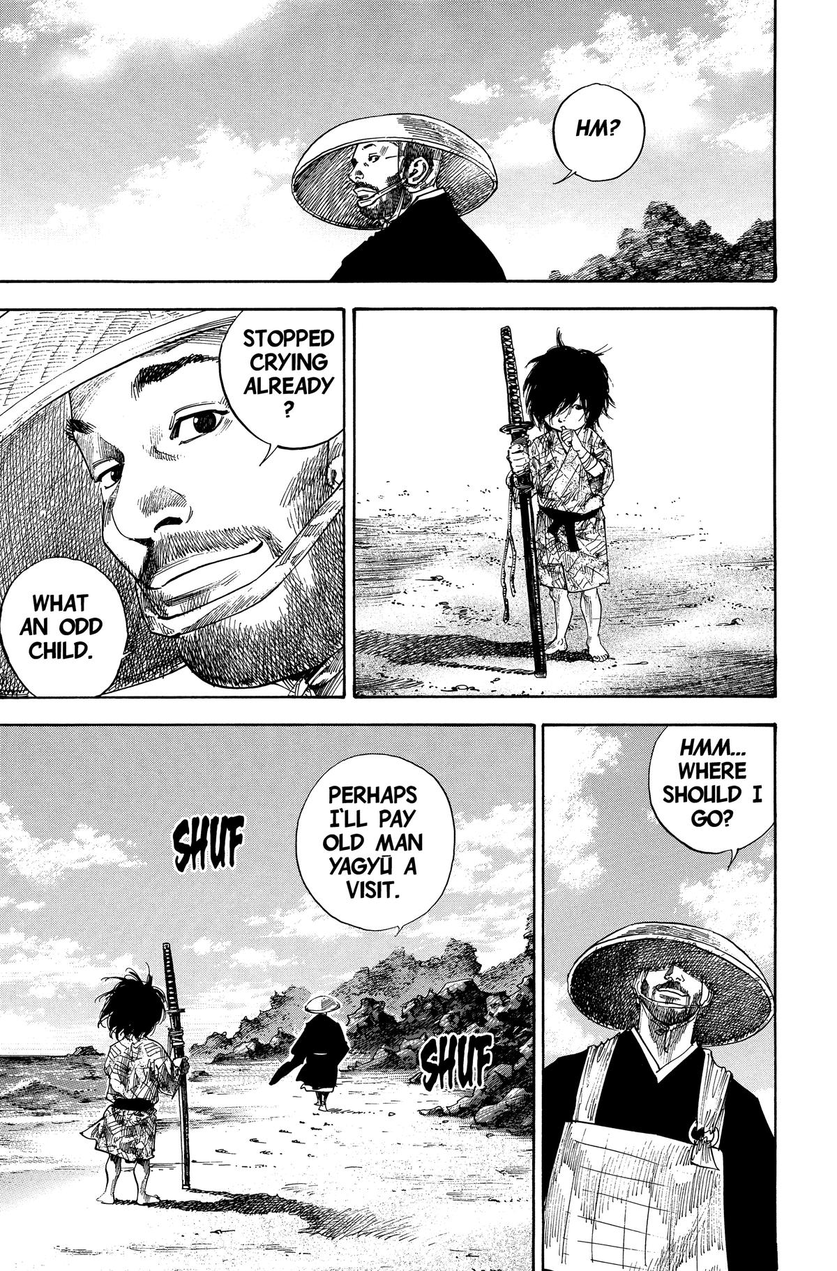 Read Vagabond Manga Online