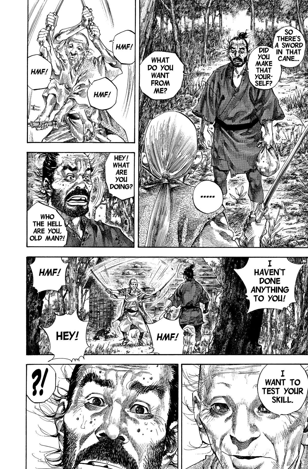 Read Vagabond Manga Online