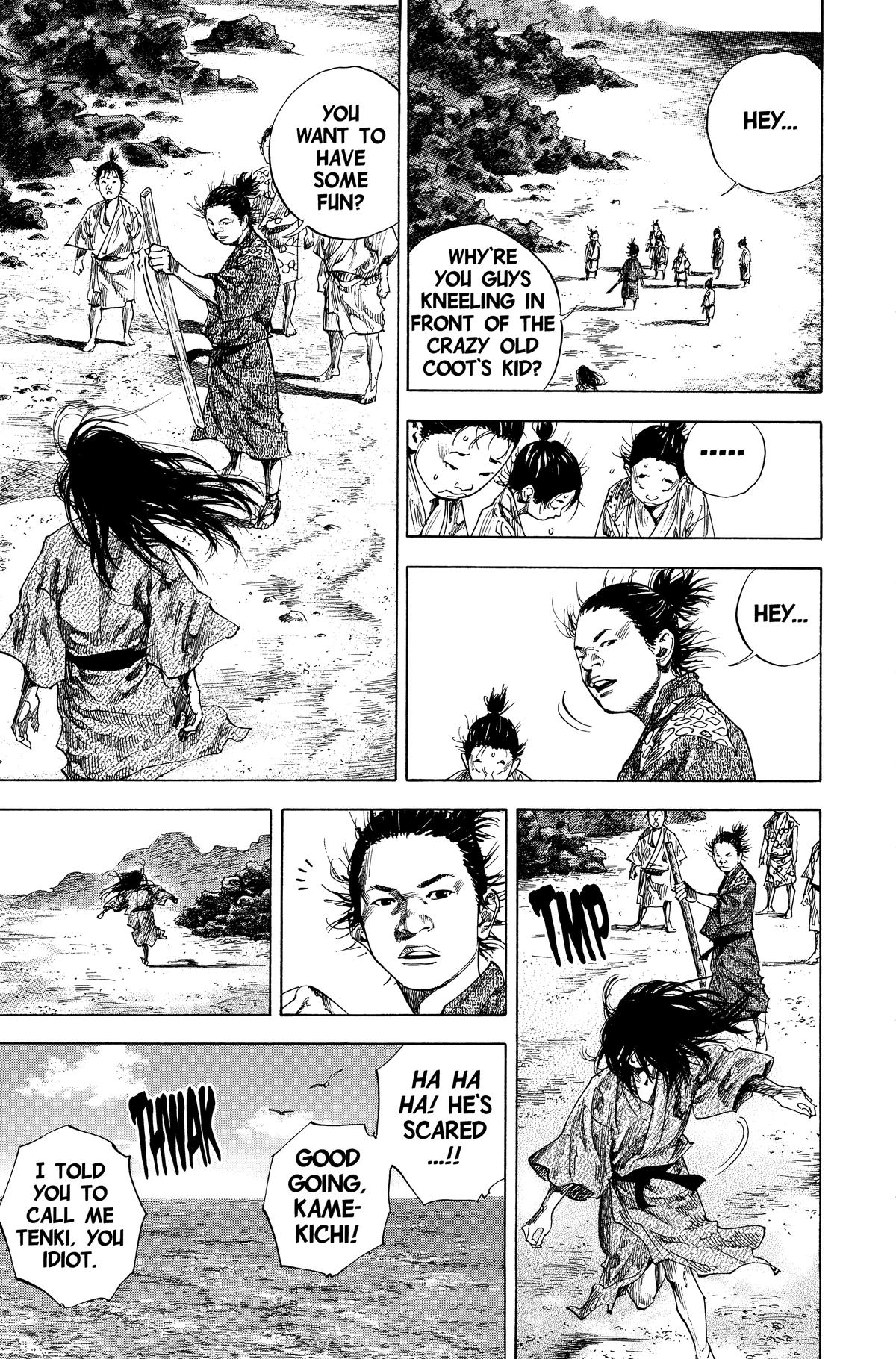 Read Vagabond Manga Online