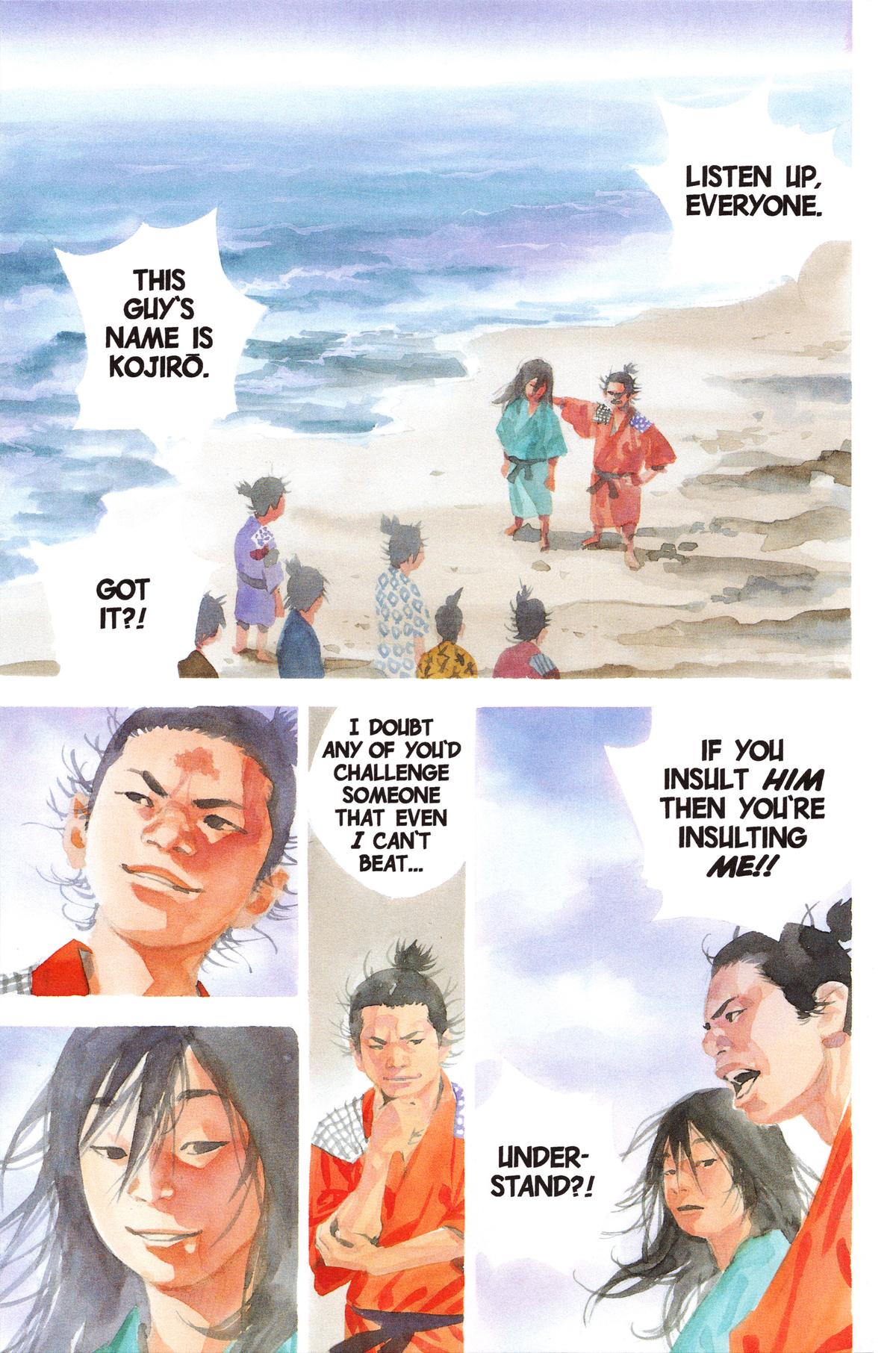 Read Vagabond Manga Online