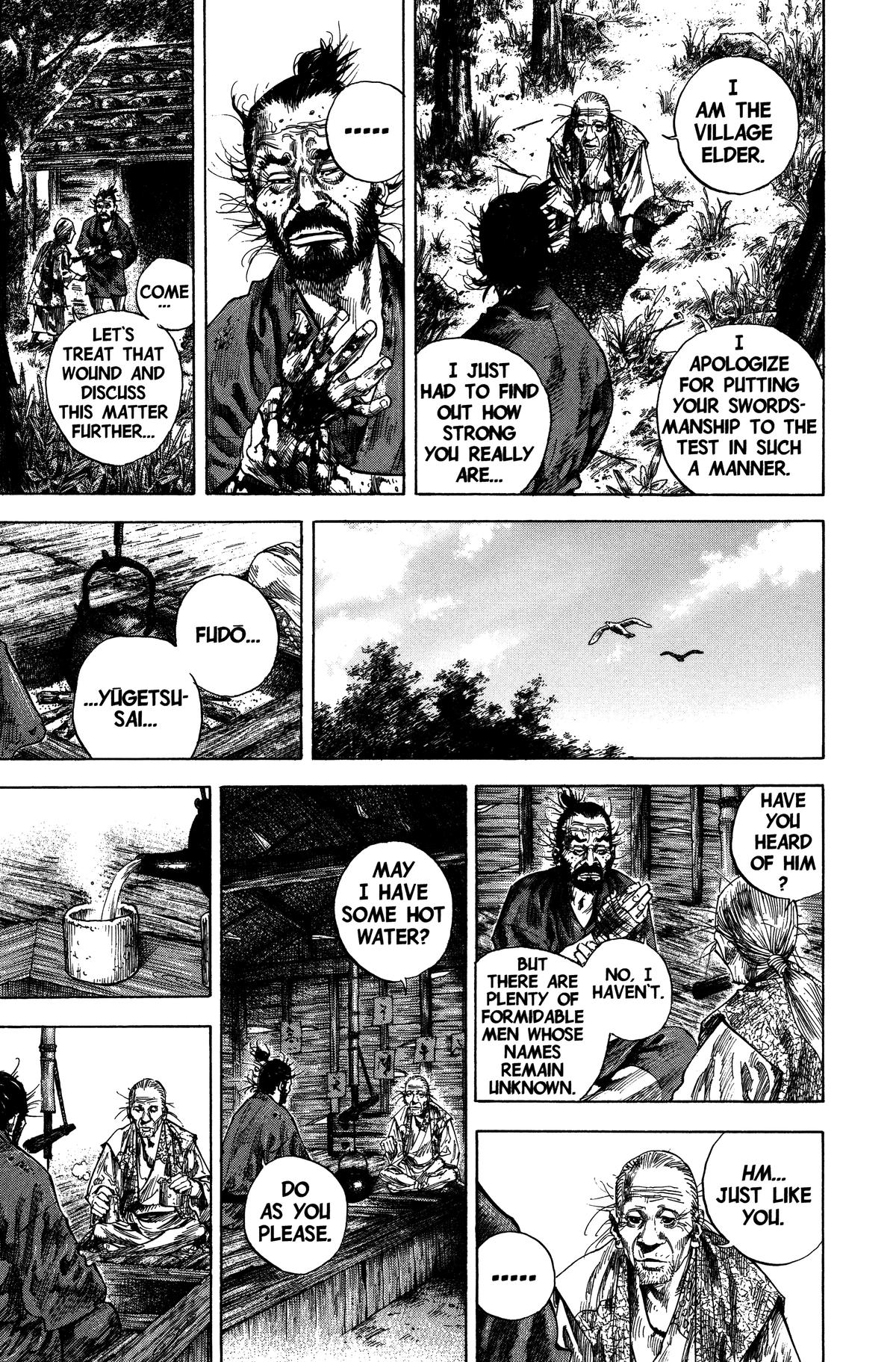 Read Vagabond Manga Online