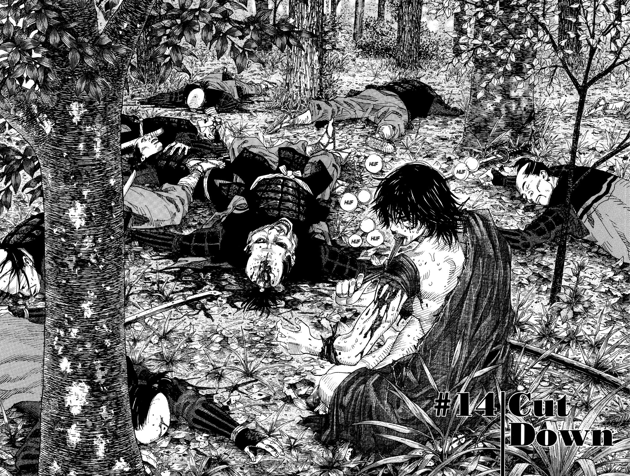 Read Vagabond Manga Online