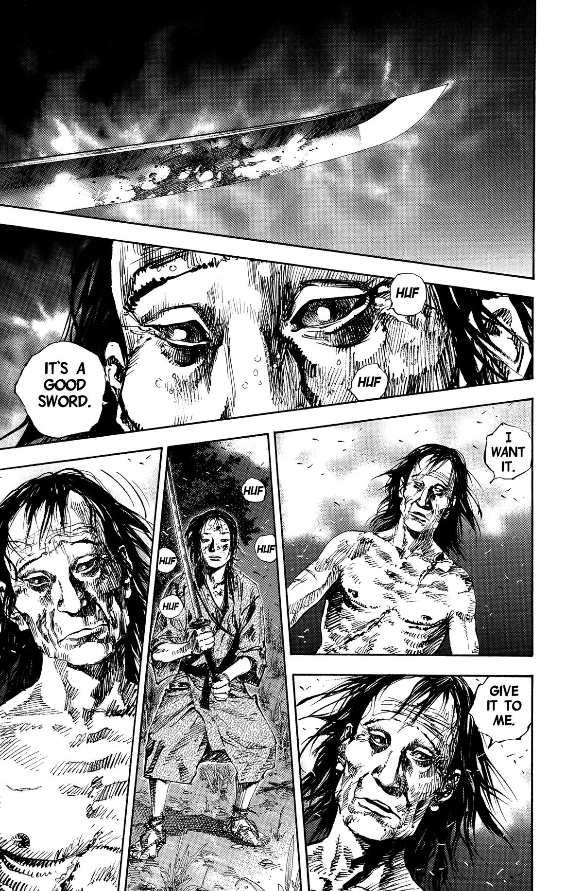 Read Vagabond Manga Online