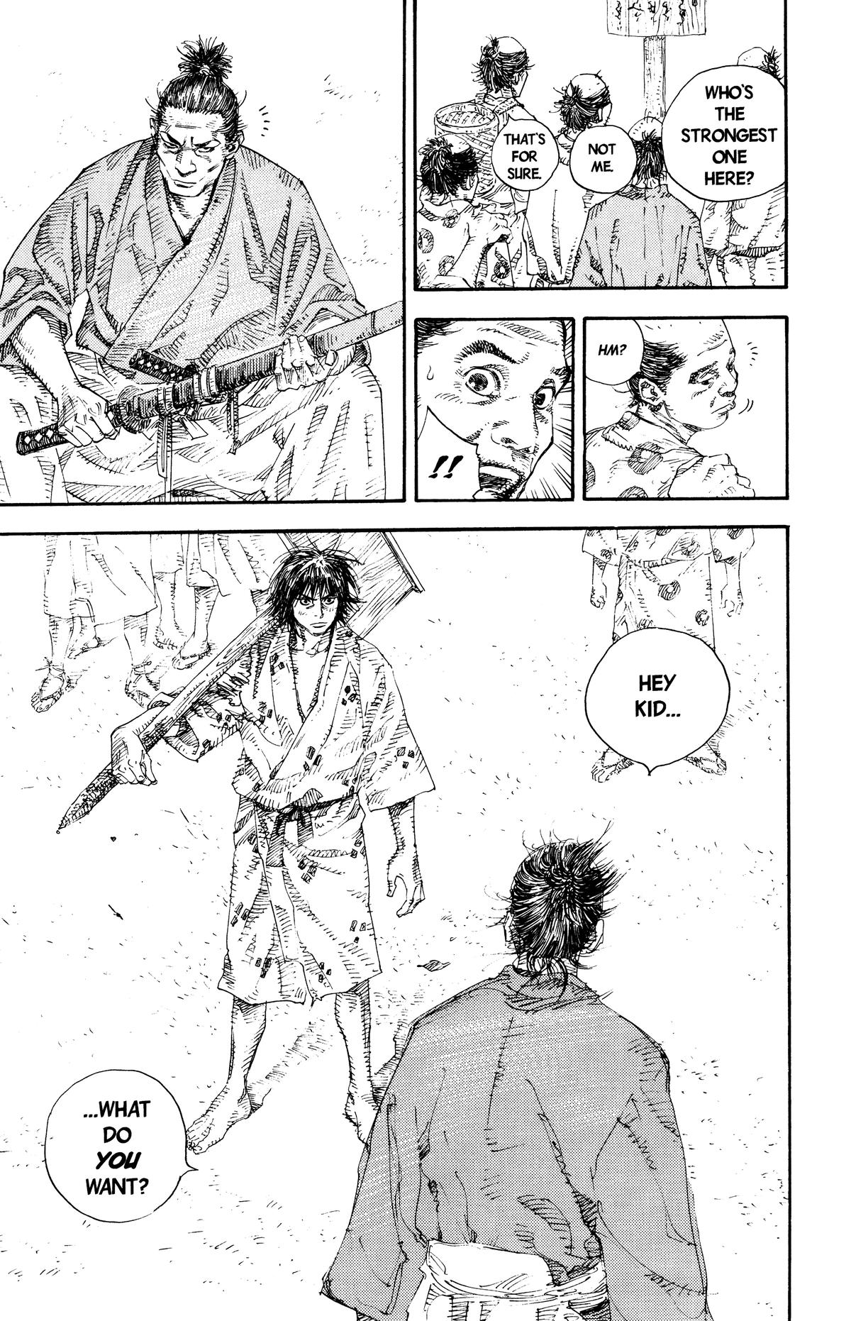 Read Vagabond Manga Online