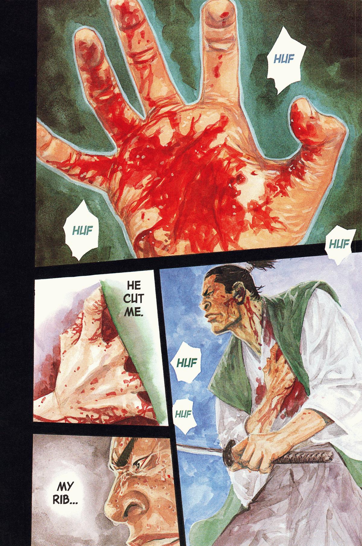 Read Vagabond Manga Online