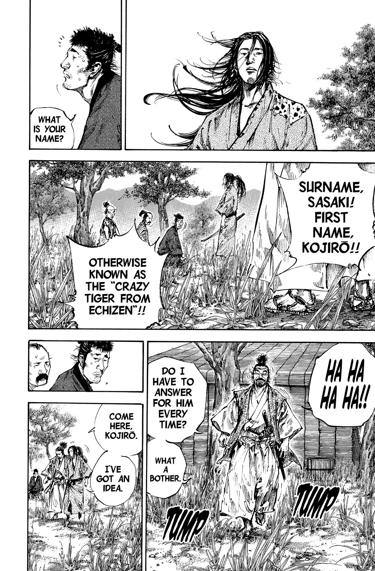 Read Vagabond Manga Online