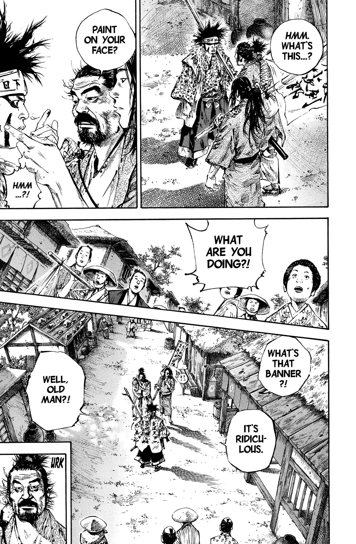Read Vagabond Manga Online