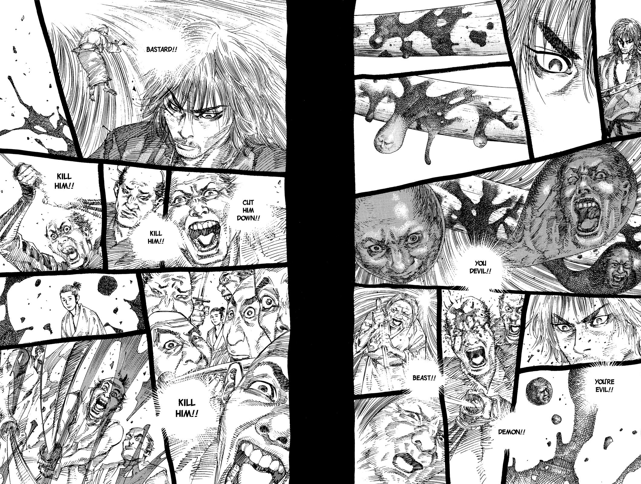 Read Vagabond Manga Online
