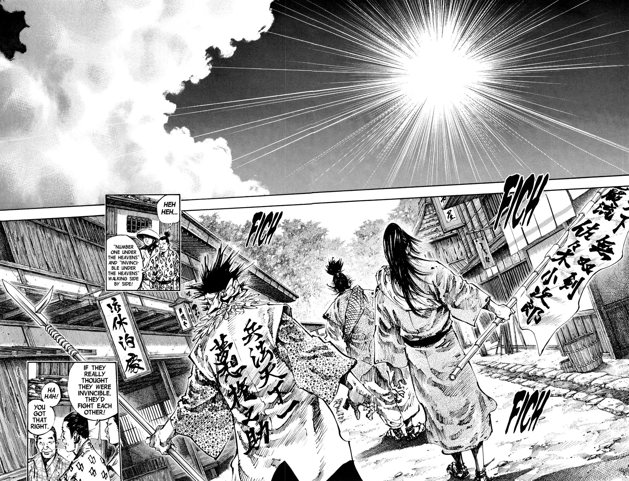 Read Vagabond Manga Online