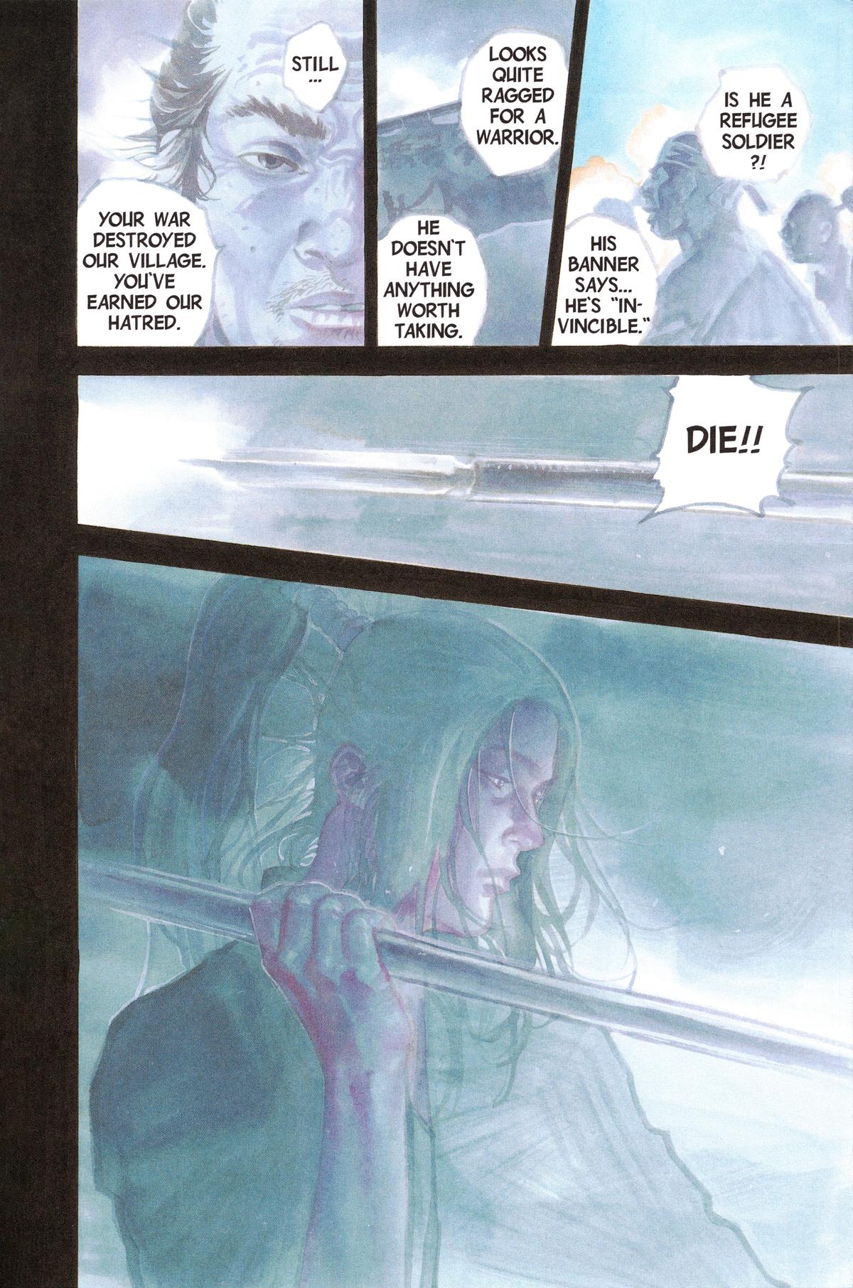 Read Vagabond Manga Online