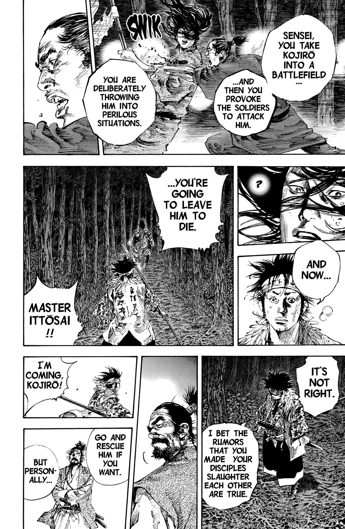 Read Vagabond Manga Online
