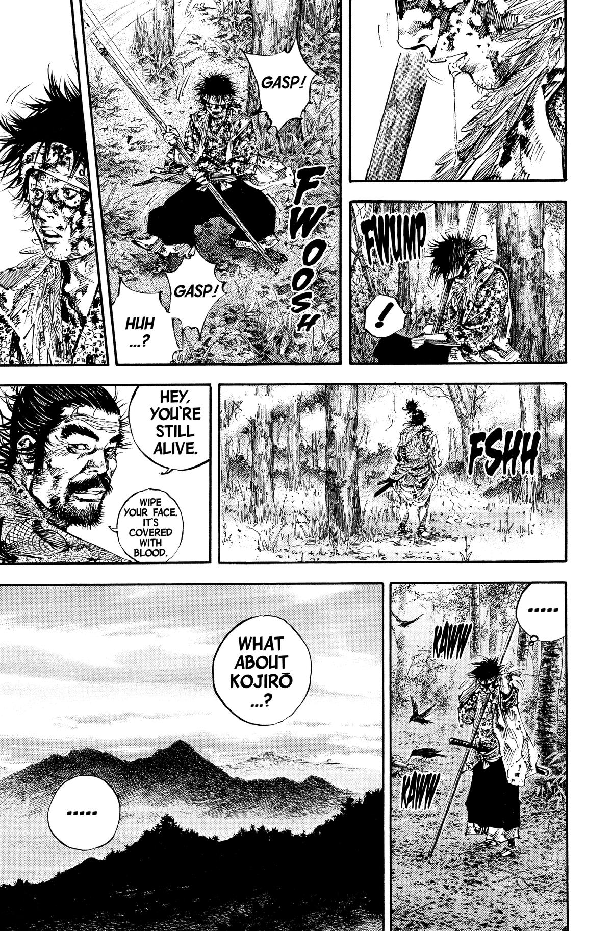 Read Vagabond Manga Online